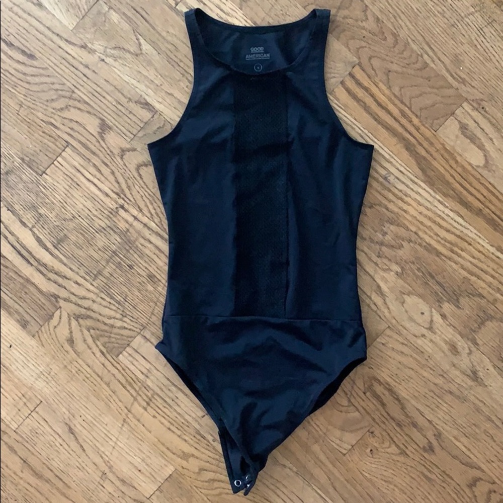 Good American Compression Bodysuit